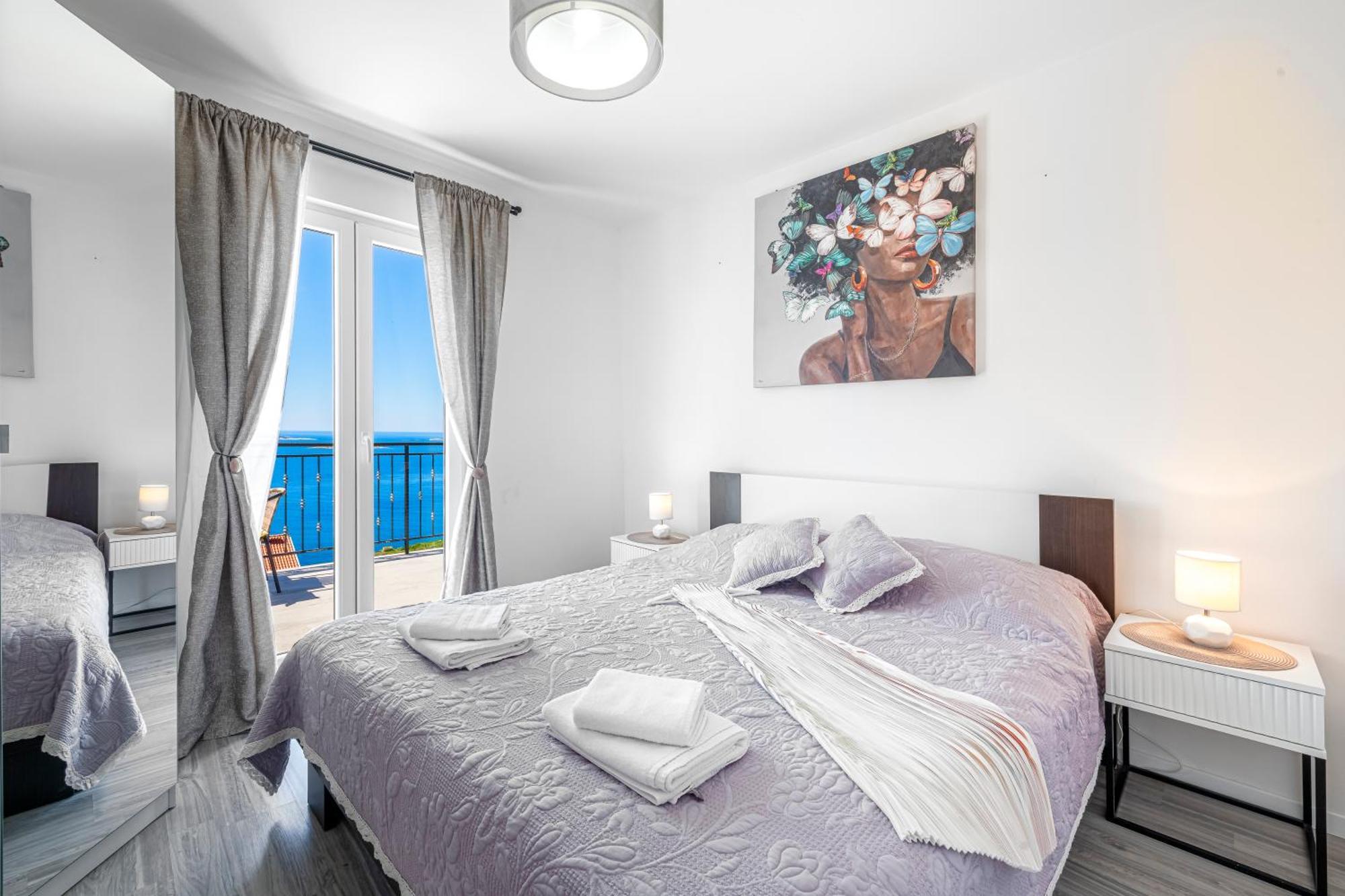 Golden Seaview Holiday Home 米利尼 客房 照片